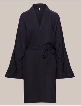 Халат-кимоно с широкими рукавами Esotiq 42049 JOYA черный, Цвет: черный, Размеры: M, изображение 5