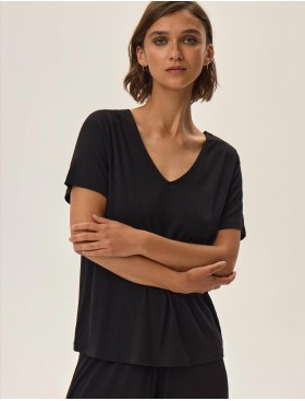 Женская пижама Esotiq 42062 JULIETTE черный, Цвет: черный, Размеры: L, изображение 3