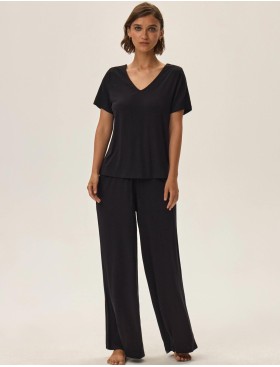 Женская пижама Esotiq 42062 JULIETTE черный, Цвет: черный, Размеры: L