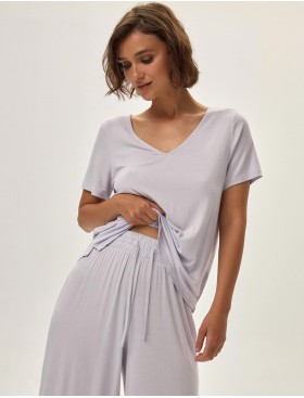 Женская пижама Esotiq 42062 JULIETTE светло-серый, Цвет: светло-серый, Размеры: M, изображение 2