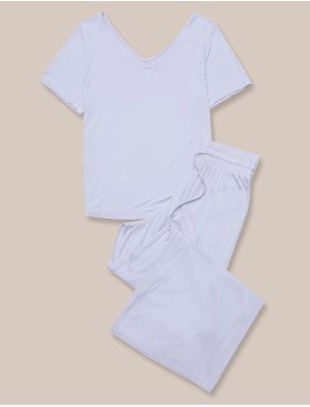 Женская пижама Esotiq 42062 JULIETTE светло-серый, Цвет: светло-серый, Размеры: M, изображение 5