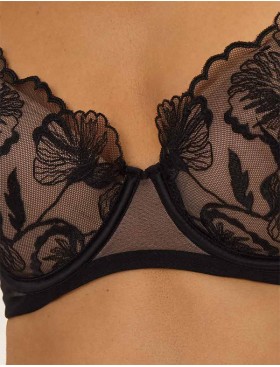 Бюстгальтер с пуш-ап вкладышами Esotiq OPHELIA 41829 черный, Цвет: черный, Размеры: 80C, изображение 5