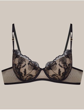 Бюстгальтер с пуш-ап вкладышами Esotiq OPHELIA 41829 черный, Цвет: черный, Размеры: 80C, изображение 9