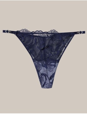 Трусики стринги Esotiq OPHELIA 41830 темно-синий, Цвет: темно-синий, Размеры: S, изображение 7