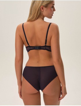 Трусы слипы Esotiq OPHELIA 41831 темно-синий, Цвет: темно-синий, Размеры: S, изображение 4