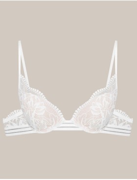 Кружевной бюстгальтер пуш-ап Esotiq OUTLINE 41786 белый, Цвет: белый, Размеры: 75D, изображение 8