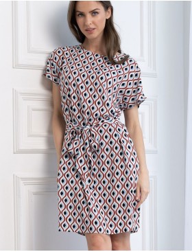 Домашняя туника Mia-Amore BERTA 5301, Цвет: мультиколор, Размеры: L/XL