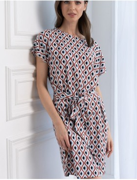 Домашняя туника Mia-Amore BERTA 5301, Цвет: мультиколор, Размеры: L/XL, изображение 3