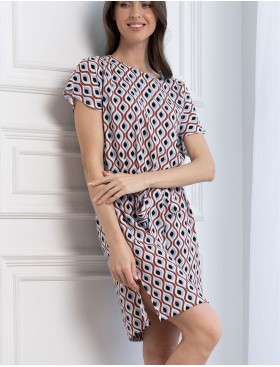 Домашняя туника Mia-Amore BERTA 5301, Цвет: мультиколор, Размеры: L/XL, изображение 4