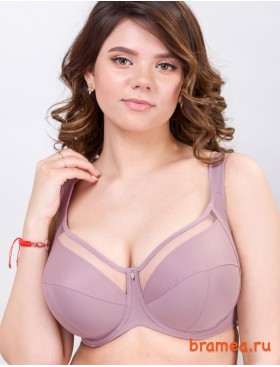 Бюстгальтер мягкий Milavitsa 100150 / 120150 кофейный десерт, Цвет: кофейный десерт, Размеры: 75D, изображение 4