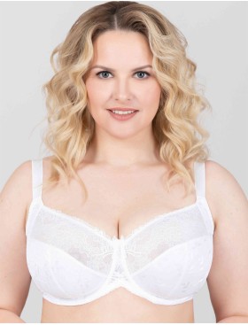 Бюстгальтер мягкий Milavitsa 102770 / 122770 белый, Цвет: белый, Размеры: 90H, изображение 6