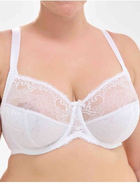 Бюстгальтер мягкий Milavitsa 102770 / 122770 белый, Цвет: белый, Размеры: 90H