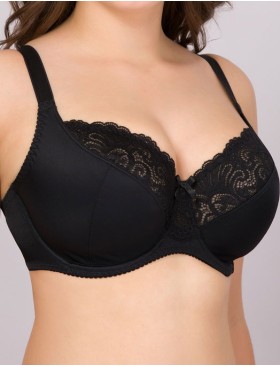 Бюстгальтер мягкий Milavitsa 102830 / 112830 черный, Цвет: черный, Размеры: 70G