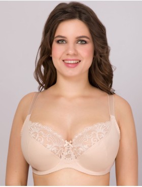 Бюстгальтер мягкий Milavitsa 102830 / 112830 нюд, Цвет: нюд, Размеры: 80C, изображение 2