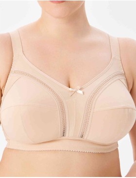 Бюстгальтер мягкий без косточек Milavitsa 104040 / 124040 нюд, Цвет: нюд, Размеры: 80E