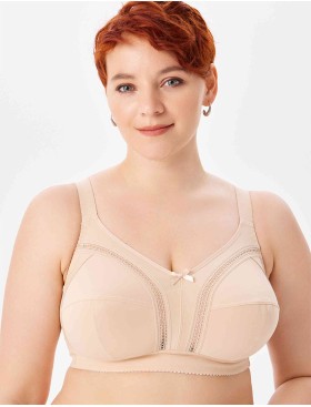 Бюстгальтер мягкий без косточек Milavitsa 104040 / 124040 нюд, Цвет: нюд, Размеры: 80E, изображение 4