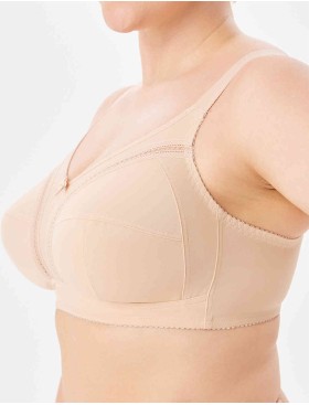 Бюстгальтер мягкий без косточек Milavitsa 104040 / 124040 нюд, Цвет: нюд, Размеры: 80E, изображение 3