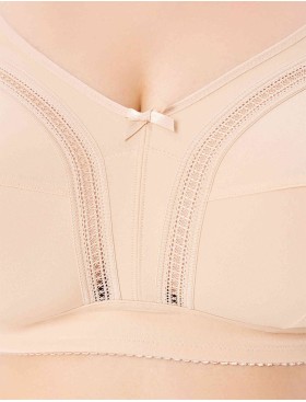 Бюстгальтер мягкий без косточек Milavitsa 104040 / 124040 нюд, Цвет: нюд, Размеры: 80E, изображение 5