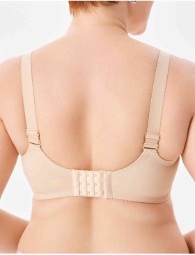 Бюстгальтер мягкий без косточек Milavitsa 104040 / 124040 нюд, Цвет: нюд, Размеры: 80E, изображение 2