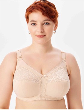 Бюстгальтер мягкий без косточек Milavitsa 104080 / 104081 / 124080 нюд, Цвет: нюд, Размеры: 105B, изображение 6