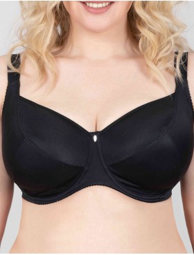 Бюстгальтер мягкий Milavitsa 105910 / 115910 / 105911 / 105912 черный, Цвет: черный, Размеры: 105B, изображение 7