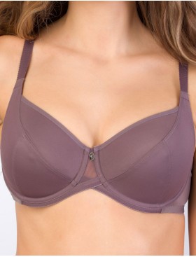 Бюстгальтер мягкий Milavitsa 105910 / 115910 шоколадный трюф, Цвет: шоколадный трюф, Размеры: 75D