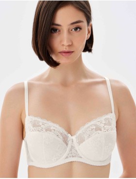 Бюстгальтер полумягкий Milavitsa 116180 пастель, Цвет: пастель, Размеры: 100D, изображение 3