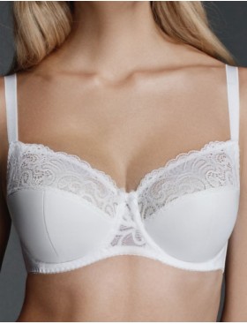 Бюстгальтер полумягкий Milavitsa 116181 белый, Цвет: белый, Размеры: 75C