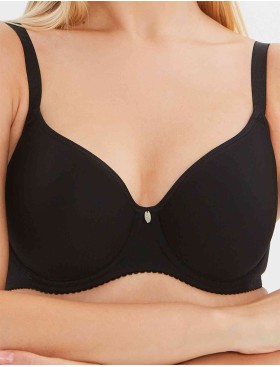 Бюстгальтер спейсер Milavitsa 119140 черный, Цвет: черный, Размеры: 70D