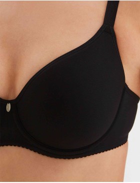 Бюстгальтер спейсер Milavitsa 119140 черный, Цвет: черный, Размеры: 70D, изображение 4