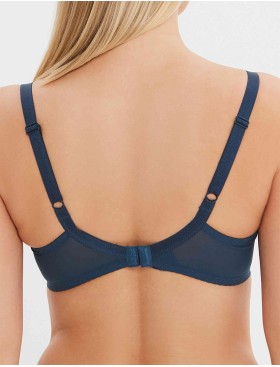 Бюстгальтер-минимайзер мягкий Milavitsa 127630 синий топаз/нюд, Цвет: синий топаз/нюд, Размеры: 85B, изображение 2