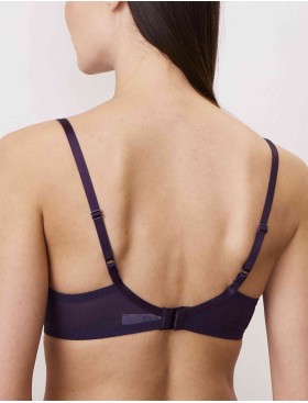 Бюстгальтер с формованной чашкой Milavitsa 127650 джем/нюд, Цвет: джем/нюд, Размеры: 75B, изображение 2