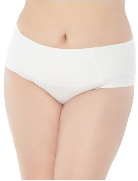 Высокие трусы слипы Milavitsa 260140 белый, Цвет: белый, Размеры: 2XL