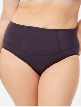 Высокие трусы слипы Milavitsa 260140 джем, Цвет: джем, Размеры: L