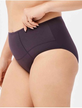 Высокие трусы слипы Milavitsa 260140 джем, Цвет: джем, Размеры: L, изображение 2