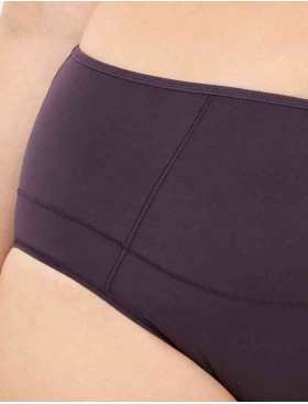 Высокие трусы слипы Milavitsa 260140 джем, Цвет: джем, Размеры: L, изображение 4