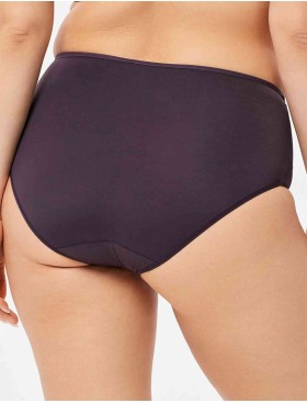 Высокие трусы слипы Milavitsa 260140 джем, Цвет: джем, Размеры: L, изображение 3