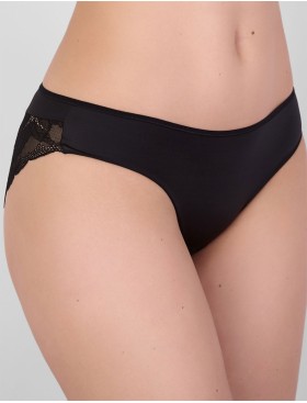 Трусы слипы Milavitsa 260170 черный, Цвет: черный, Размеры: S