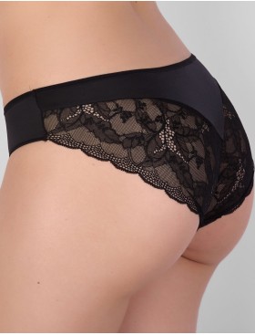 Трусы слипы Milavitsa 260170 черный, Цвет: черный, Размеры: S, изображение 2