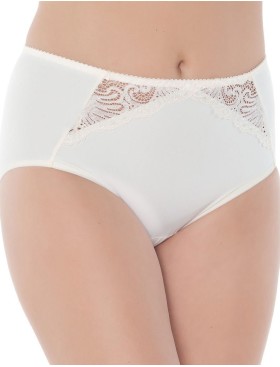 Высокие трусы слипы Milavitsa 260200 пастель, Цвет: пастель, Размеры: XL