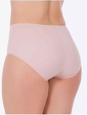 Высокие трусы слипы Milavitsa 260200 розовый фарфор, Цвет: розовый фарфор, Размеры: XL, изображение 2