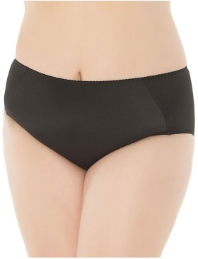 Высокие трусы слипы Milavitsa 260210 черный, Цвет: черный, Размеры: XL