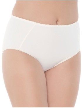 Высокие трусы слипы Milavitsa 260210 пастель, Цвет: пастель, Размеры: 2XL