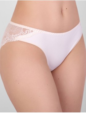 Трусы слипы с кружевной задней деталью Milavitsa 260540 пастель, Цвет: пастель, Размеры: L