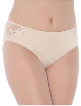 Трусы слипы с кружевной задней деталью Milavitsa 260540 нюд, Цвет: нюд, Размеры: L