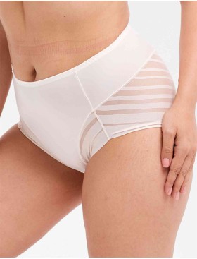 Высокие трусы слипы Milavitsa 265340 пастель, Цвет: пастель, Размеры: 6XL, изображение 3