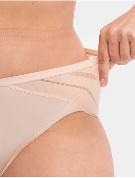 Трусы слипы Milavitsa 265350 нюд, Цвет: нюд, Размеры: M, изображение 3