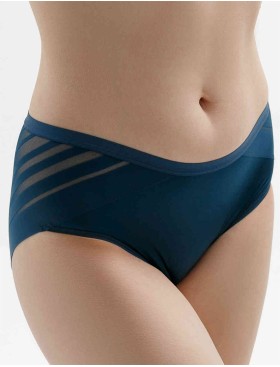 Трусы слипы Milavitsa 265350 синий топаз, Цвет: синий топаз, Размеры: L