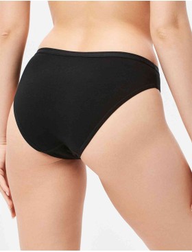 Трусы женские хлопок Milavitsa 265430 черный, Цвет: черный, Размеры: M, изображение 2