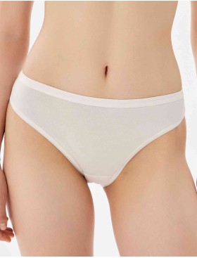 Трусы женские хлопок Milavitsa 265430 пастель, Цвет: пастель, Размеры: L